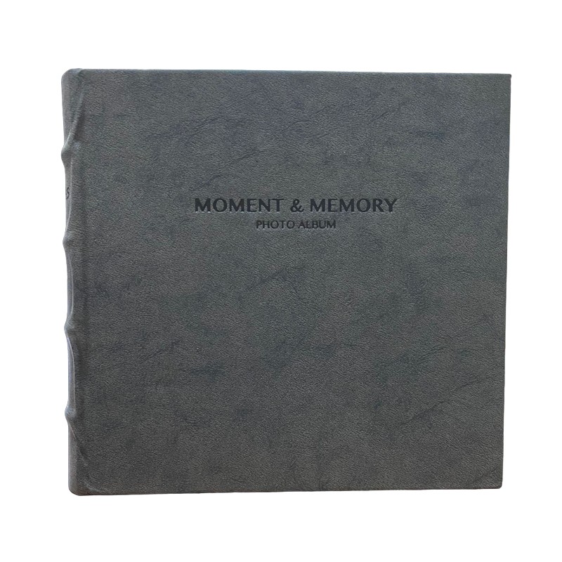 Album foto Memories, 200 poze 10x15 cm, catifea gri - imagine 5